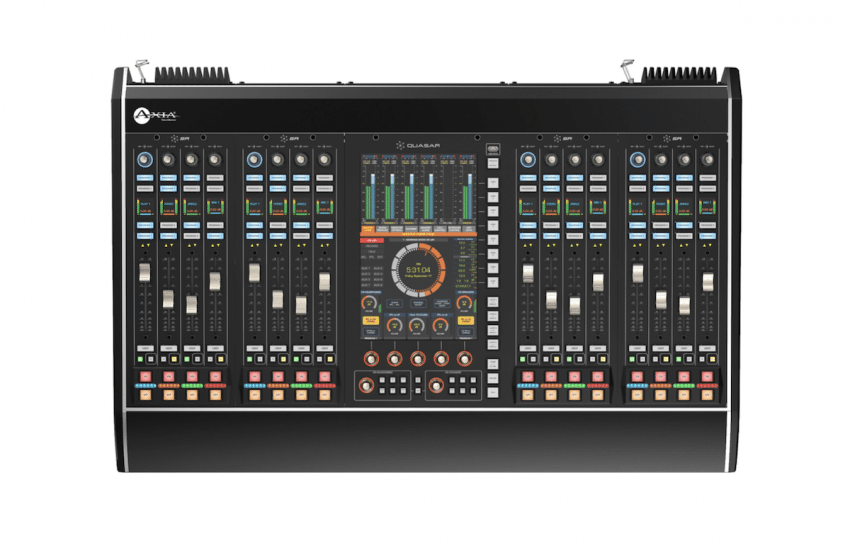  Telos Alliance Introduces New Flagship Mixing Console