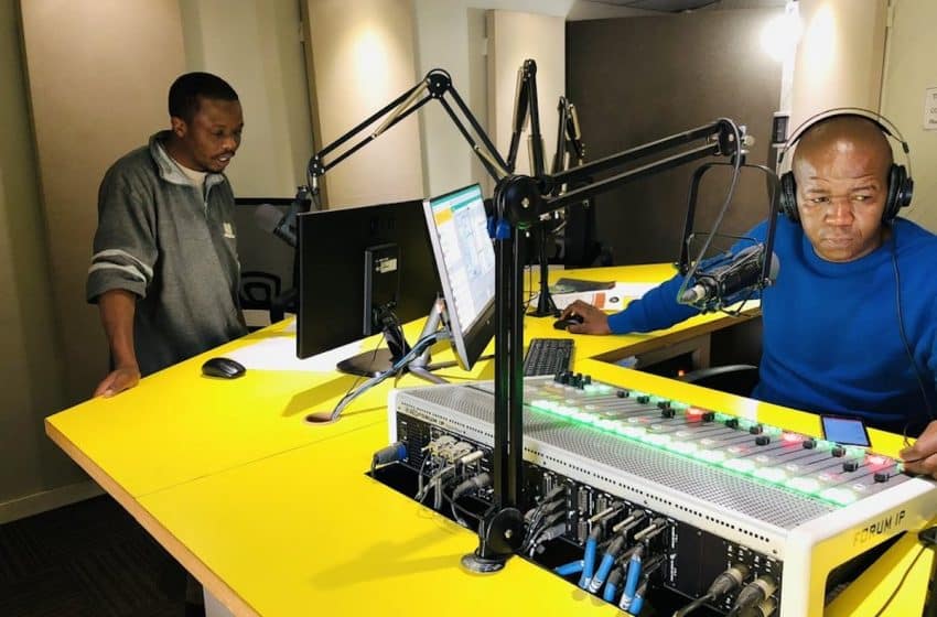  Radio Mahikeng Upgrades With AEQ Forum Digital Consoles