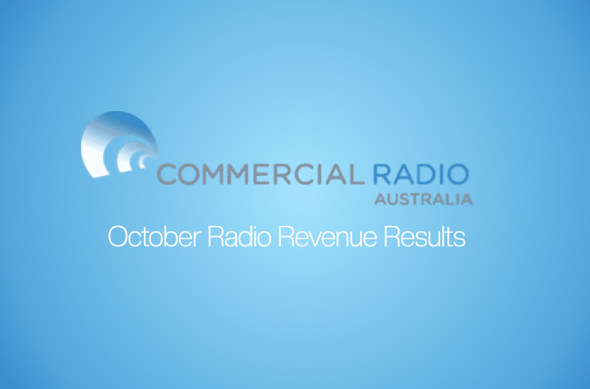  CRA Reports Positive October Revenue