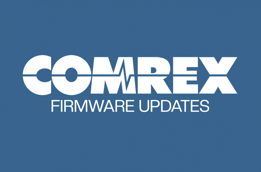  Comrex Updates Firmware