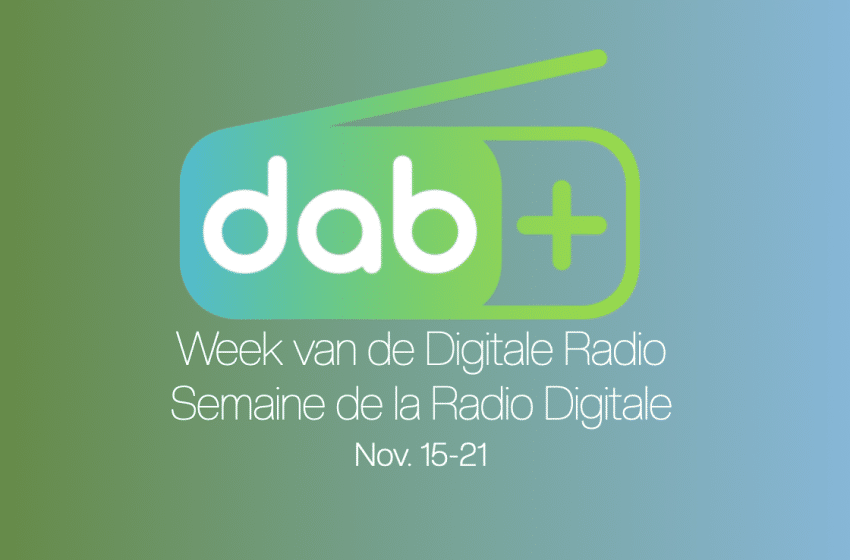  Belgian Digital Radio Week Confirms DAB+ Growth