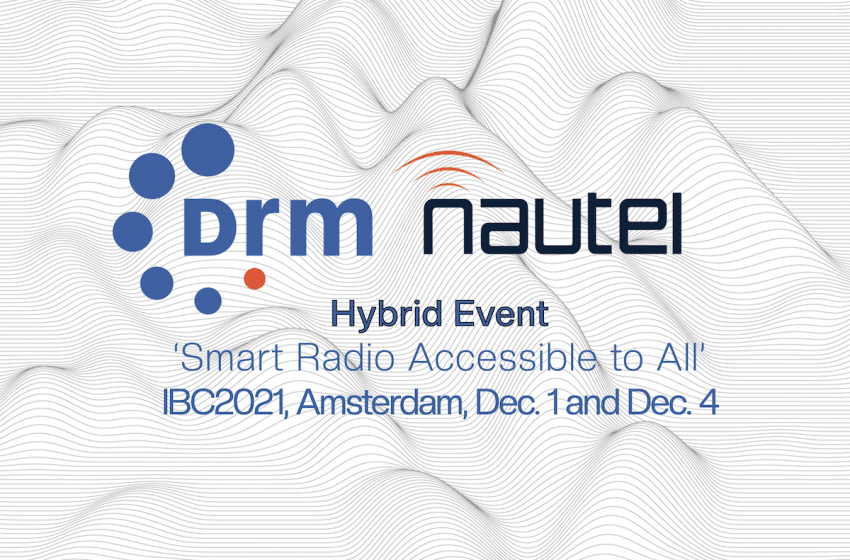  DRM Hosts Hybrid Event at IBC2021
