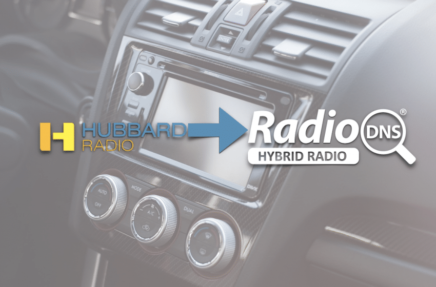  Hubbard Radio Joins RadioDNS
