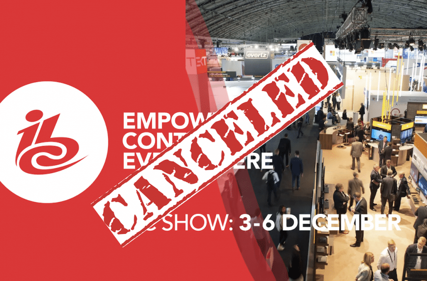  IBC Cancels In-Person IBC2021