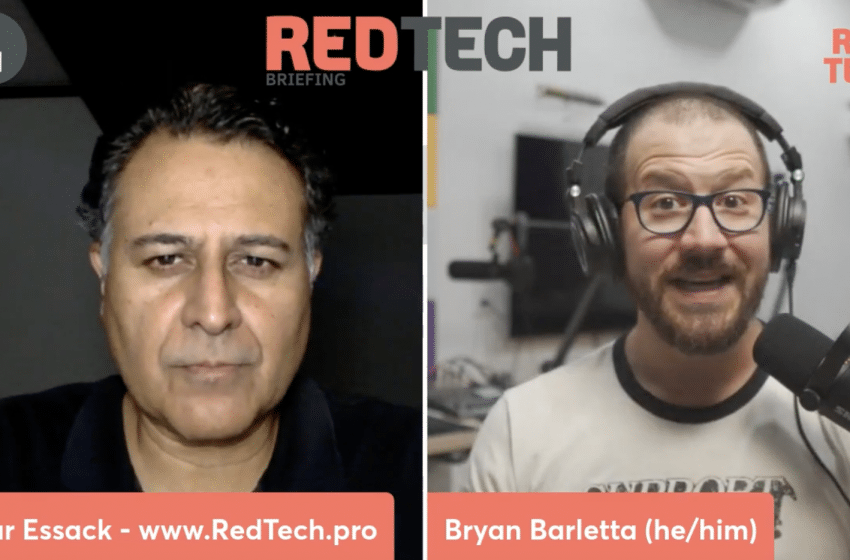  RedTech Briefing: Bryan Barletta, Sounds Profitable