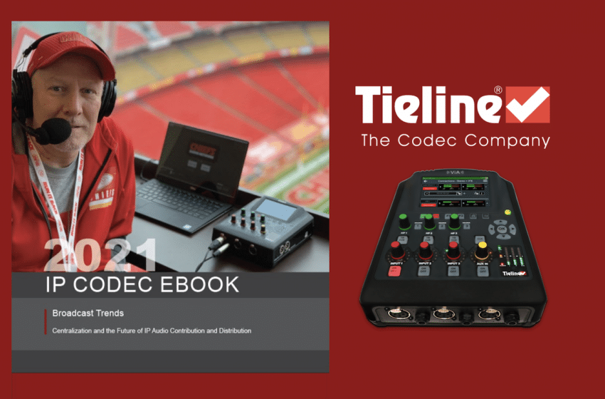  Tieline Releases eBook on IP contribution and distribution