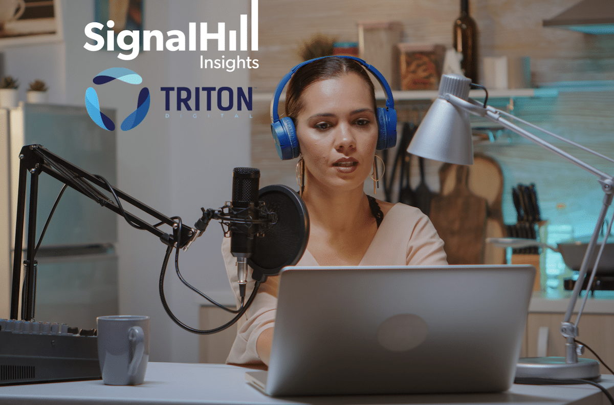 Triton Digital and Signal Hill Insights have joined forces