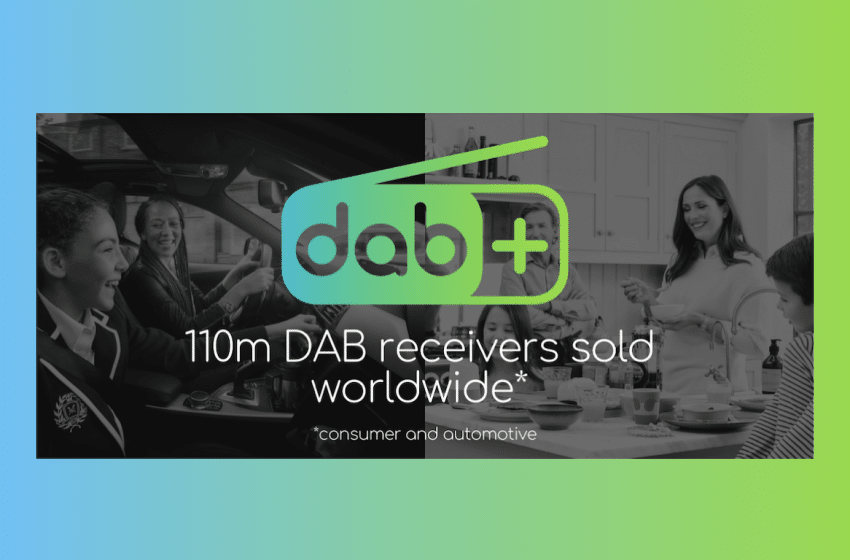  DAB Receiver Sales Surge Past 100 Million