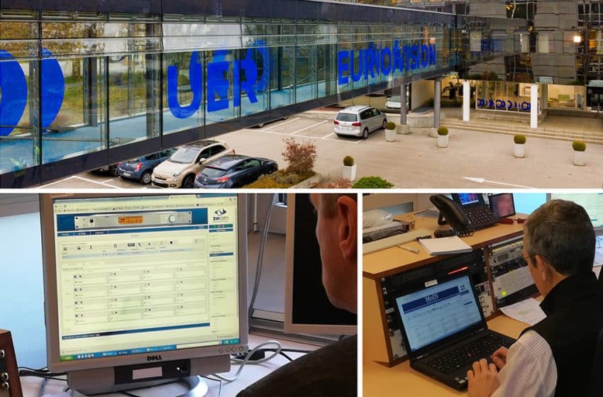  EBU transforms Euroradio Live Network using RoIP