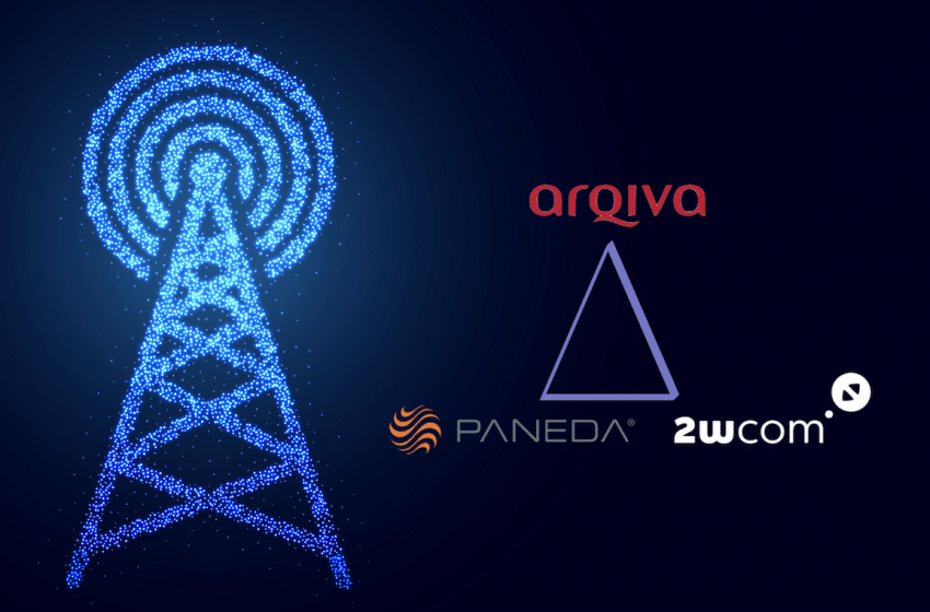  Arqiva Selects 2wcom and Paneda for Multiplex Project