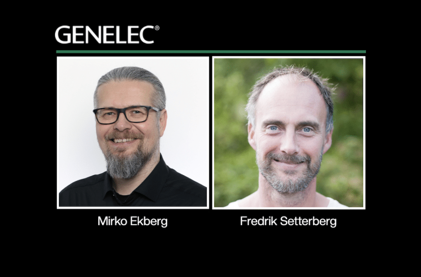  Genelec strengthens Nordic sales team