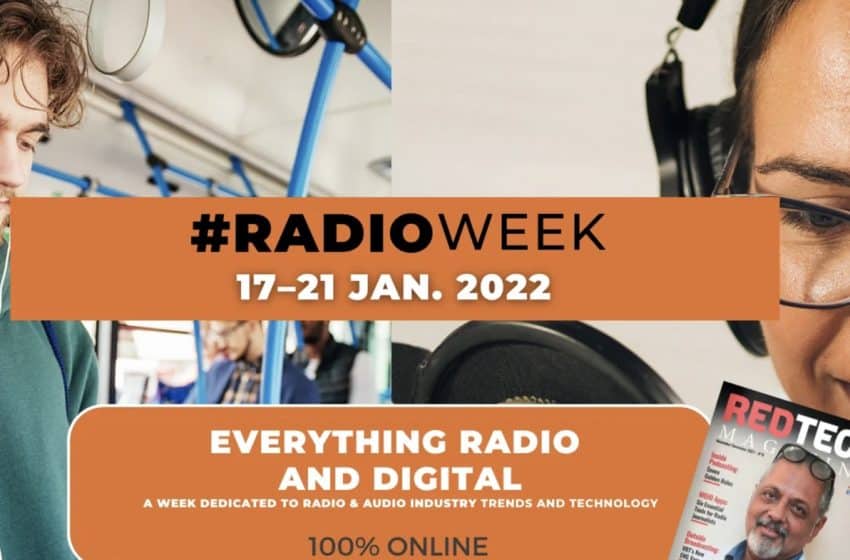  RedTech’s #RadioWeek continues to grow