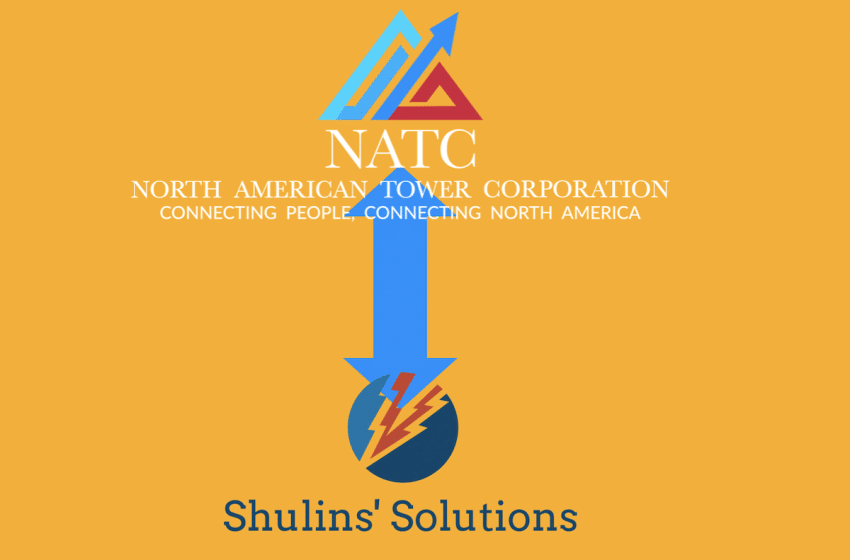  North American Tower Company Selects Shulins’ Solutions
