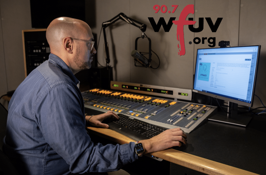  WFUV Turns to SGrecast for Podcasting Efficiency