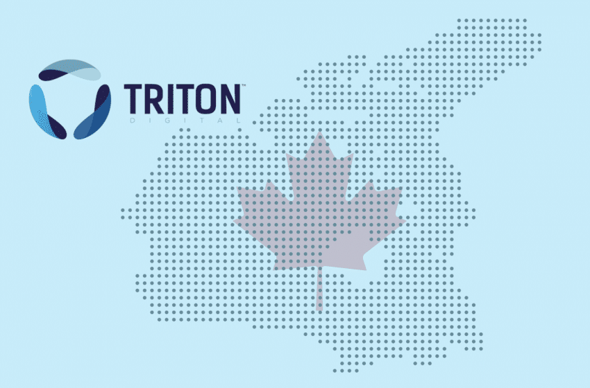  Triton releases Canada podcast ranker for October
