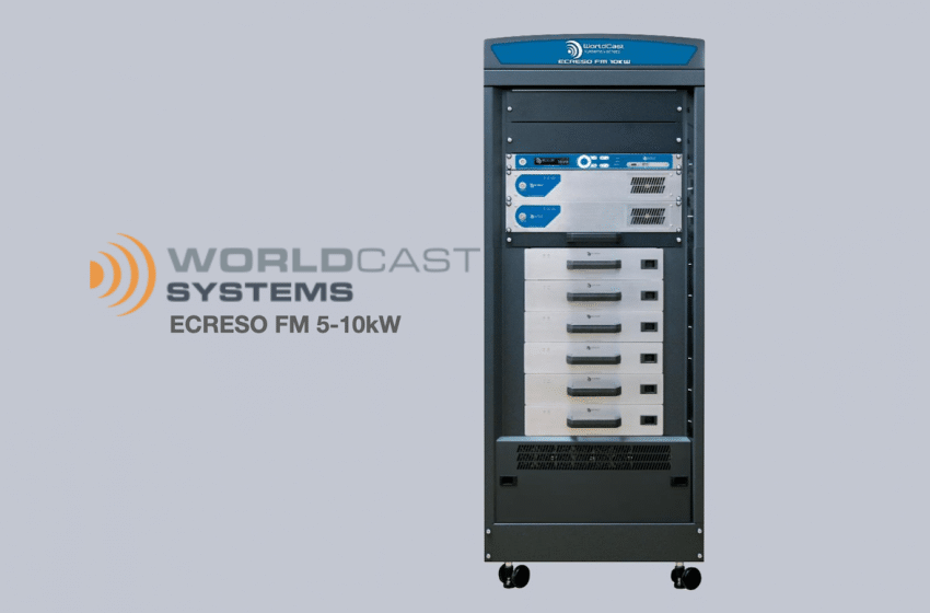  WorldCast Updates Flagship Ecreso Transmitter