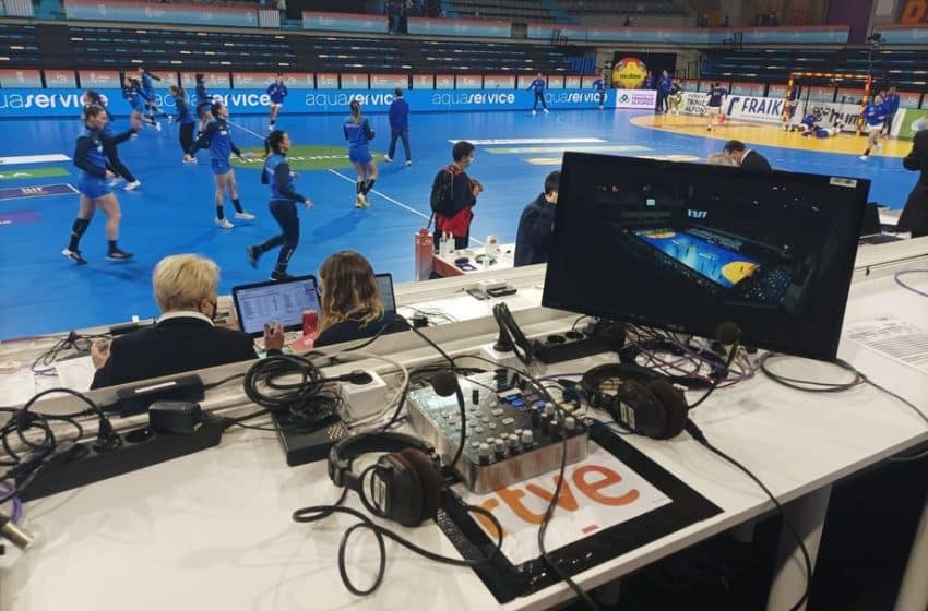  AEQ Alio gives voice to World Handball Games