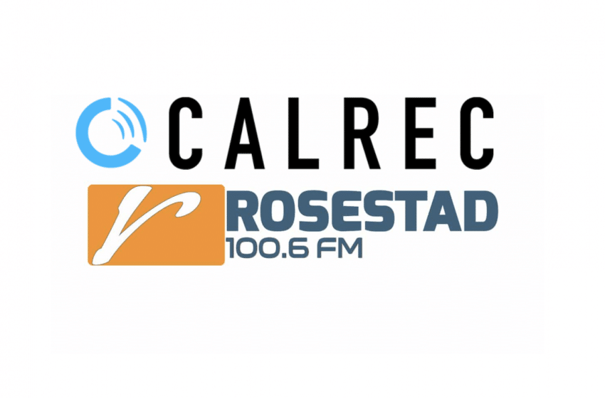  Radio Rosestad blossoms with Calrec