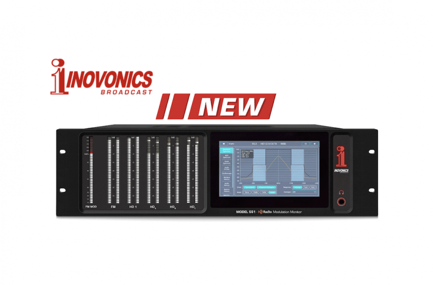 Inovonics introduces FM and HD radio monitoring products