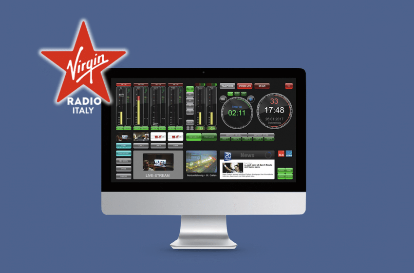  Mediaset upgrades Virgin Radio studios with Lawo