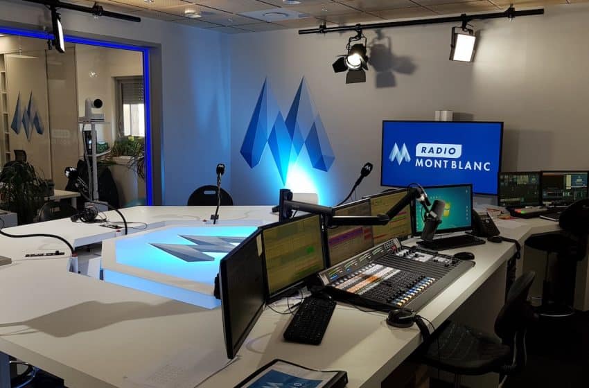 Radio Mont Blanc expands coverage with DAB+