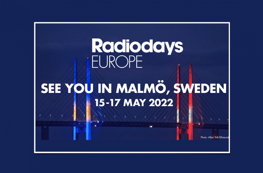  Radiodays Europe 2022 announces new speakers
