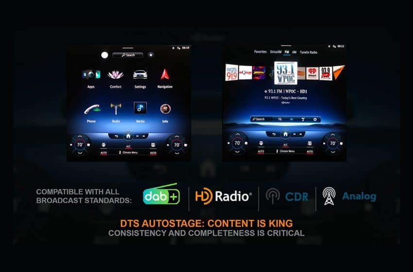  Commentary: DTS AutoStage brings radio stations into the connected car of the future