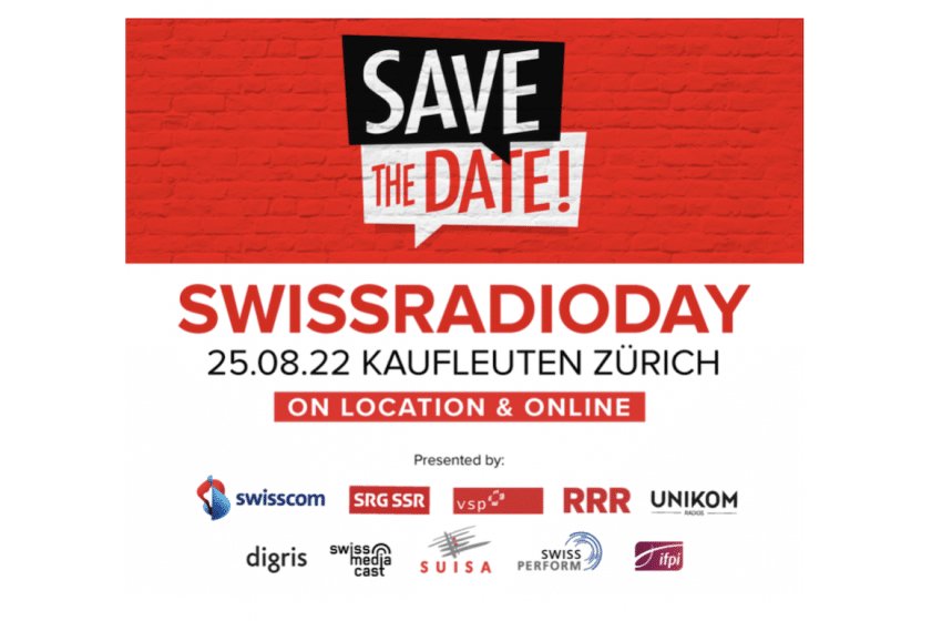  SwissRadioDay organizers announce 2022 date