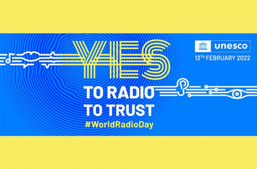  World Radio Day 2022 – it’s about trust