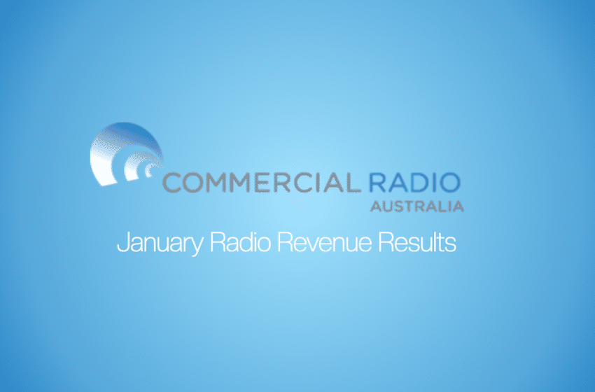  Aussie commercial radio ad revenue up in January