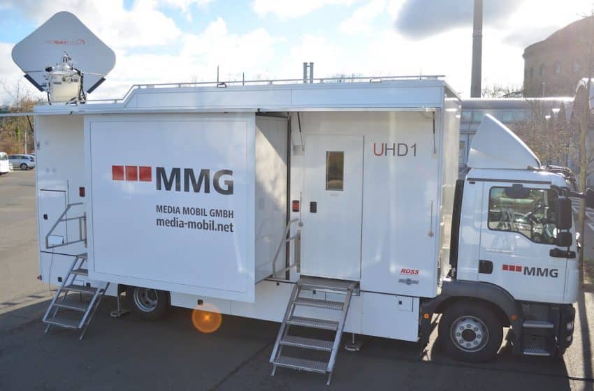  New MMG OB van equipped with Lawo AoIP tech