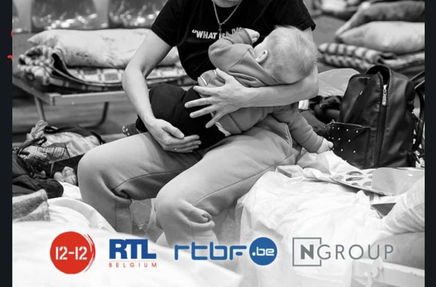  RTL Belgium, RTBF and NGroup join forces to help Ukraine