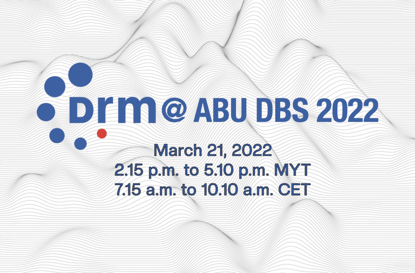  DRM to present latest updates at ABU DBS