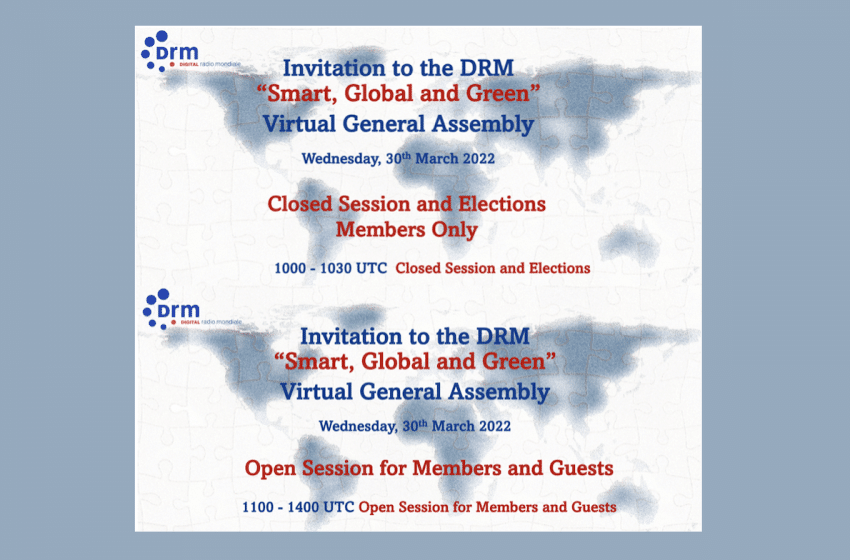  DRM to hold virtual general assembly