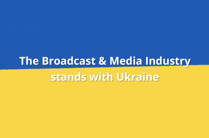 IABM launches collective support platform for Ukraine