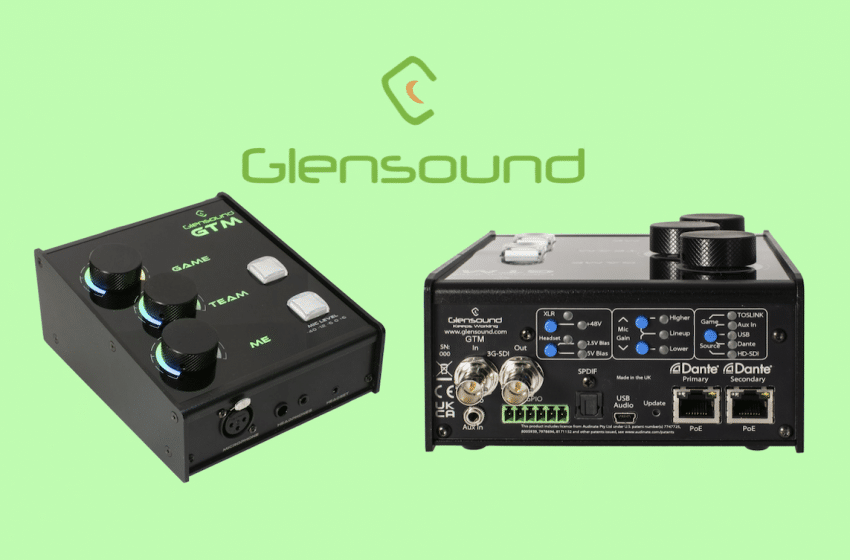  Glensound launches unique eSports audio interface