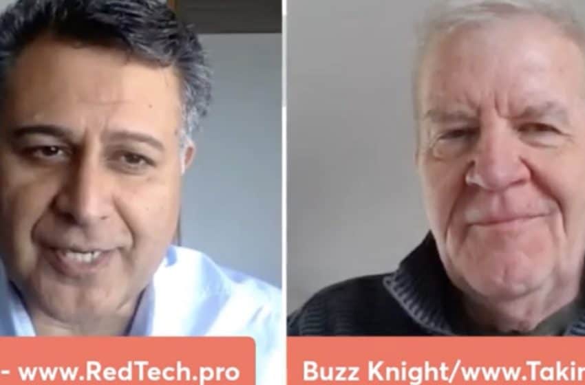  RedTech Briefing : Buzz Knight, Radio Legend