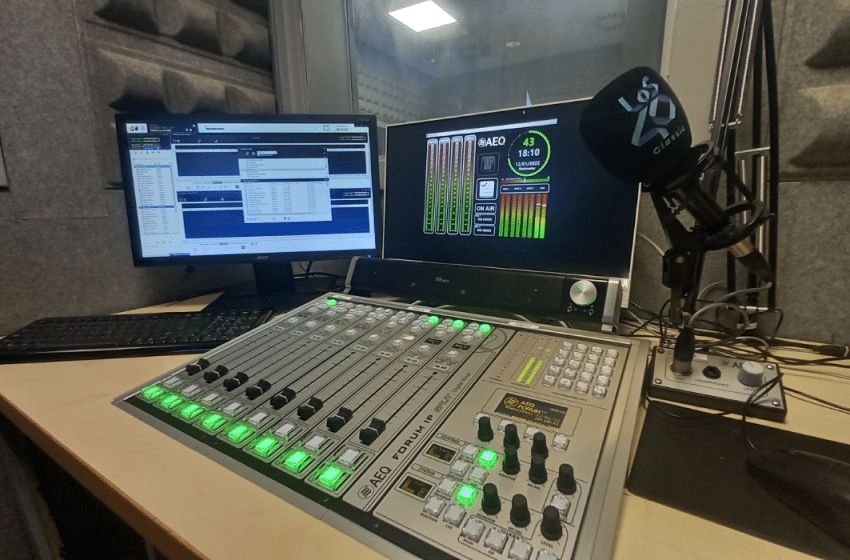  Spain’s Radio Vigo upgrades with AEQ
