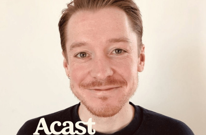  Acast promotes Jack Preston to global head of Acast Creative