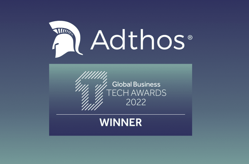  Adthos scoops Ad Tech Company of the Year award