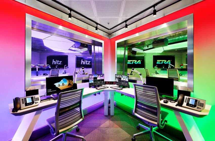  Astro Radio renovates its studios during the pandemic