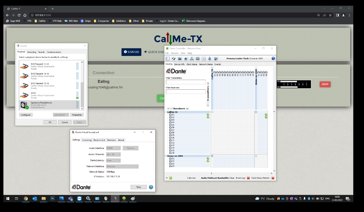 CallMe-TX screenshot