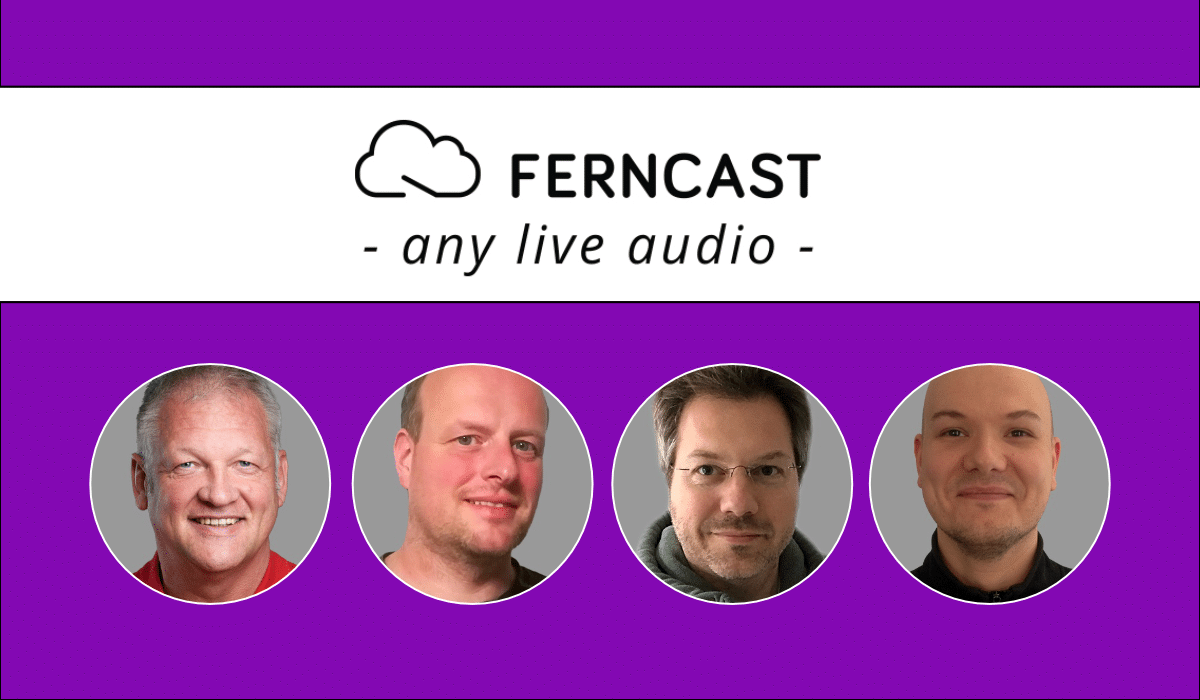 Ferncast audio seminar team