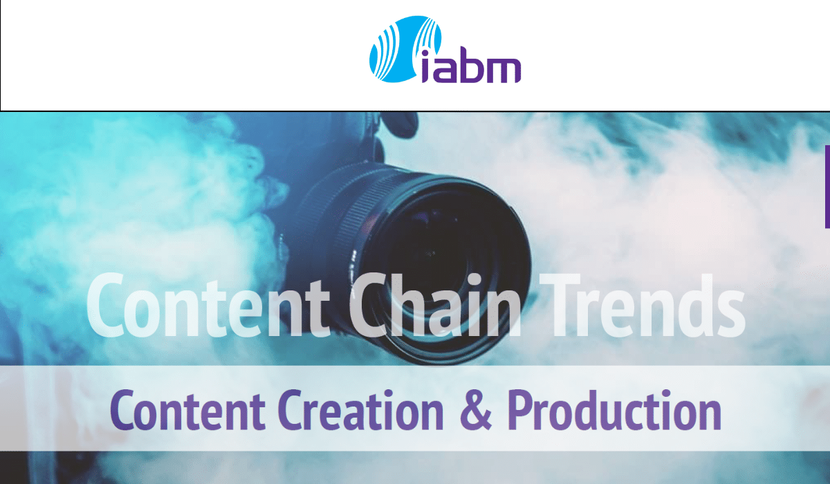IABM Content and Production report