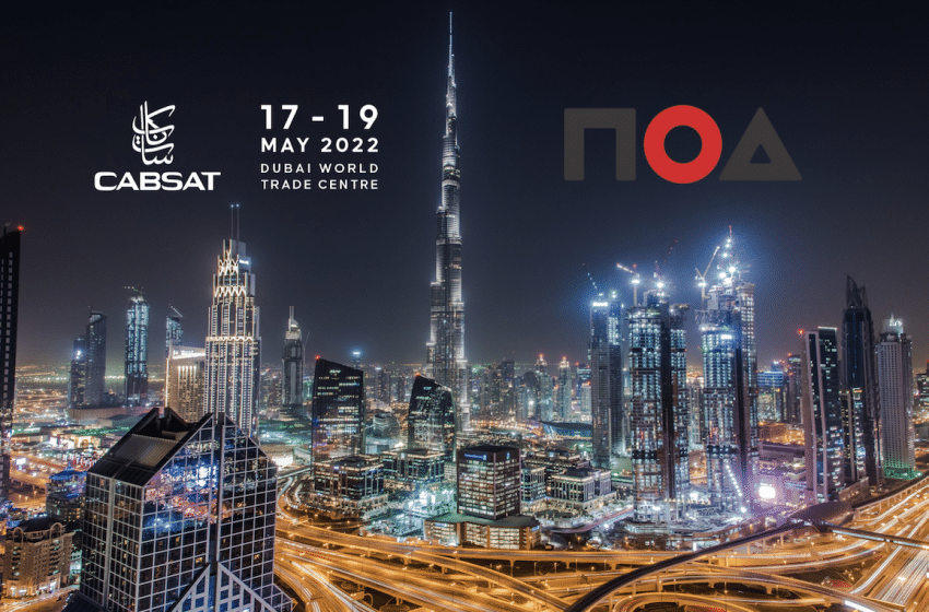  NOA sees growing importance of CABSAT