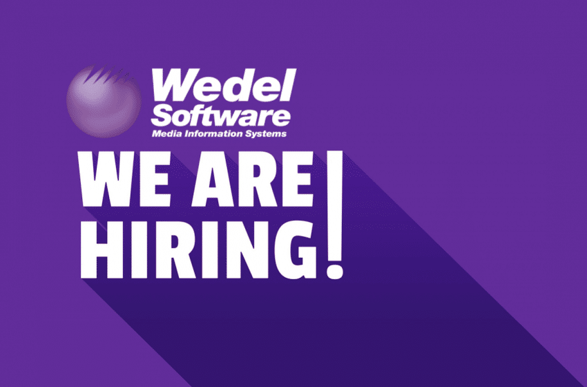  Wedel Software is searching for experienced sales mgr.