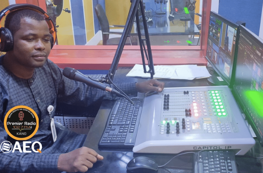  AEQ beats at the heart of Nigerian broadcaster
