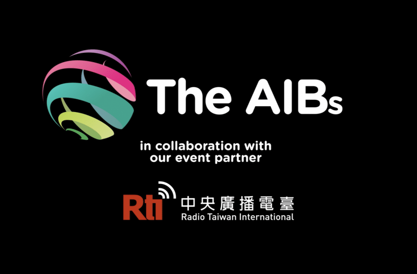  Radio Taiwan International partners with AIB 2022 event