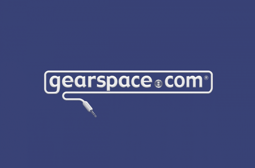  Gearspace celebrates 20 years