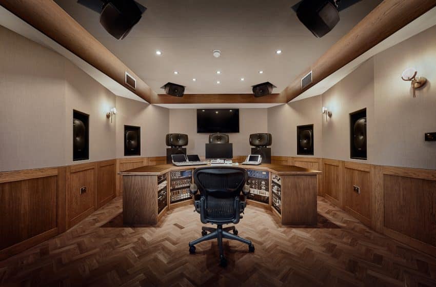 Genelec transforms iconic studio